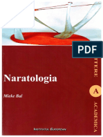 Mieke Bal - Naratologia. Introducere În Teoria Narațiunii