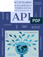 Diccionario Enciclopédico de La API