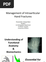 Download Management of Intraarticular Hand Fractures by thryliban SN54729468 doc pdf