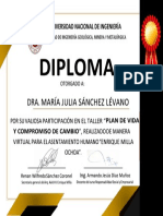 Diploma Doctora