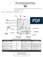 Manual Anunciador Novo Com Fio - Frente