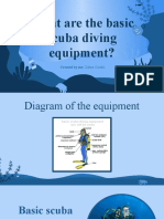 Basic scuba diving equipment guide under 40 chars