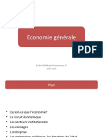 Economie Generale