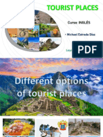 TOURIST PLACES - INGLES - MICHAEL ESTRADA
