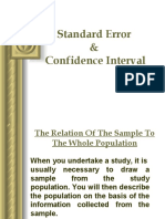 DR - Arfan 3 STD Error - Estimation of CI - V1