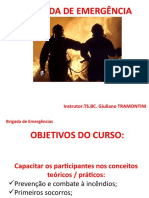 Brigada de Emergência: Prevenção e Combate a Incêndios