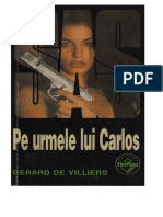 Gerard de Villiers - (SAS) Pe Urmele Lui Carlos #1.0 5