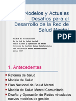 Modelos y Actuales Desafíos SM (jornada Nacional abril 2007