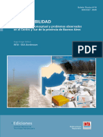 Sustentabilidad Interpretación Conceptual y Problemas Observados en El Centro y Sur de La Provincia de Buenos Aires