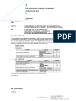 Carta 673 Gcop Levantamiento de Observaciones de Requerimeinto Depersonal Asistencial Hii Huaraz – Red Asistencial Huaraz 26082019