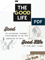 Group 3 - The Good Life