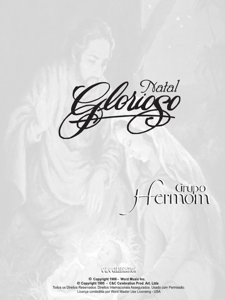 Eternamente Natal II - Grupo Hermom  CODA Musicais - Cantatas e Musicais -  O Seu espaço de compras de material gospel para grupos e corais-  Partituras, Playback, Kit de Ensaio, Soprano, Contralto, Tenor, Baixo