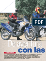 PEGASO 650 Vs F 650 GS