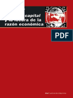 Harvey David. Marx El Capital Y La Locura de La Razón Económica.