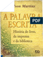 Texto 1 - A Pré-historia Do Livro - Cap. 1 - Pag. 17-70