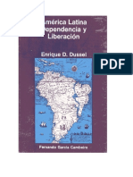 20.America_Dependencia y Liberacion, E. Dussel