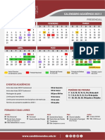 Calendario - Academico 2021 1