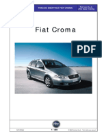 (TM) Fiat Manual de Taller Fiat Croma 2004 en Ingles