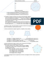 FT Nº3-Circunferencias - Perimetros e Areas