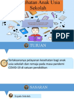 Materi Pelayanan Kesehatan Anak Sekolah