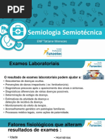 Aula 18 Exames Laboratoriais