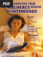 H. Norman Wright - Perguntas Que as Mulheres Fazem Na Intimidade 1
