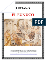 Luciano - El Eunuco Ed. Bilingue
