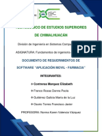 Aplicación Del Estandar IEEE830 para Un Cliente - FrancoRDP