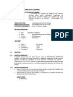 Informe de Situación de Obra 2021 Alto Pichigua