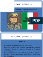 Fascismo en Italia