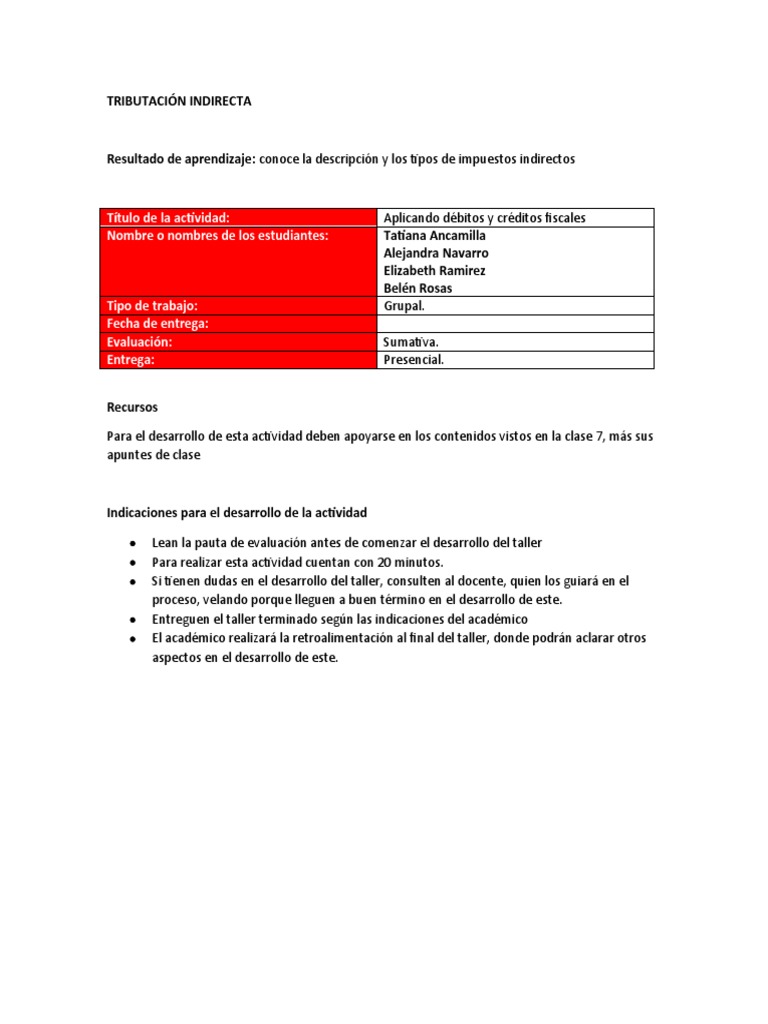 Taller 7 | PDF | Crecimiento personal y profesional | Finanzas y dinero