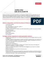 Fiche Pratique Covid 19 Protocole D Intervention Chez Un Particulier Malade de La Covid 19