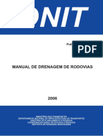 Manual de Drenagem de Rodovias DNIT