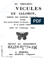 Veritables Clavicules de Salomon(1)