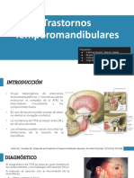 Trastornos Temporomandibulares