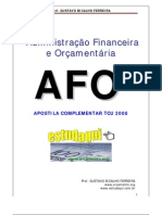 apostila de Administração Financeira e Orçamentária PDF