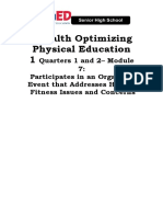 Hope1 q1-2 Mod7 Participatesinanorganizedeventthataddresseshealthfitnessissuesandconcerns v2