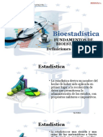 Bioestadística fundamentos