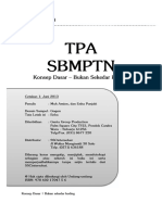 eBook TPA SBMPTN Full Pembahasan