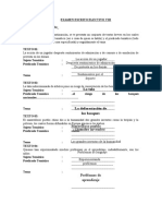 Examen Escrito Electivo Viii Torres Zanabria Educacion Fisica Turno Noche Octavo Ciclo