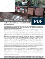 Policy Brief - Jaminan Produk Halal-Bdg