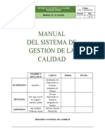 Manual de Calidad de Praxair - 024107