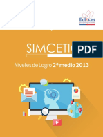 Niveles - Logro-SIMCETIC2013 Habilidades