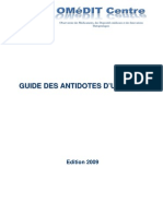 Guide Antidotes 2009