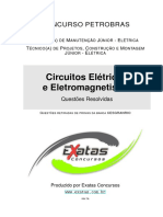 Amostra Petrobras Tecnico Eletrica Circuitos Eletricos Eletromagnetismo