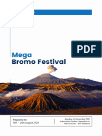 Mega Bromo Festival