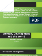 Poor Women and Sustainable Development