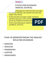 Analisis Kesulitan Keuangan