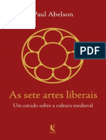 As Sete Artes Liberais Um Estudo Sobre A Cultura Medieval by Paul Abelson (Abelson, Paul)