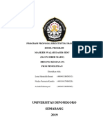 Proposal PKM-PENELITIAN MASKER WAJAH DASIR SIDU (Daun Sirih Madu)